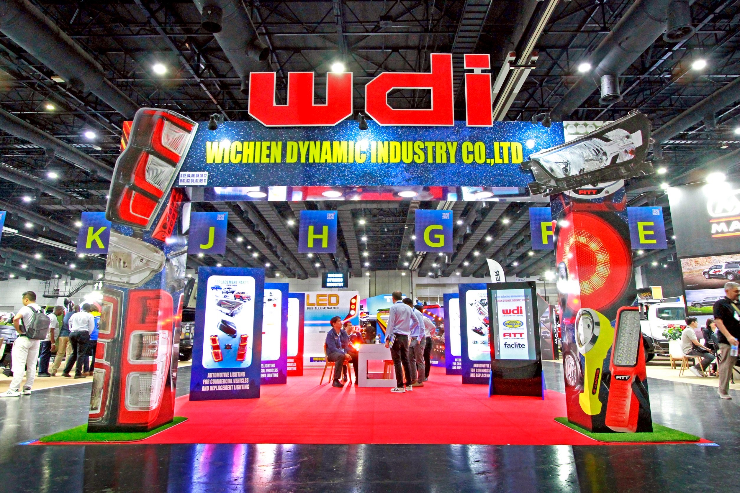 Successful Showcase at TAPA 2025​​